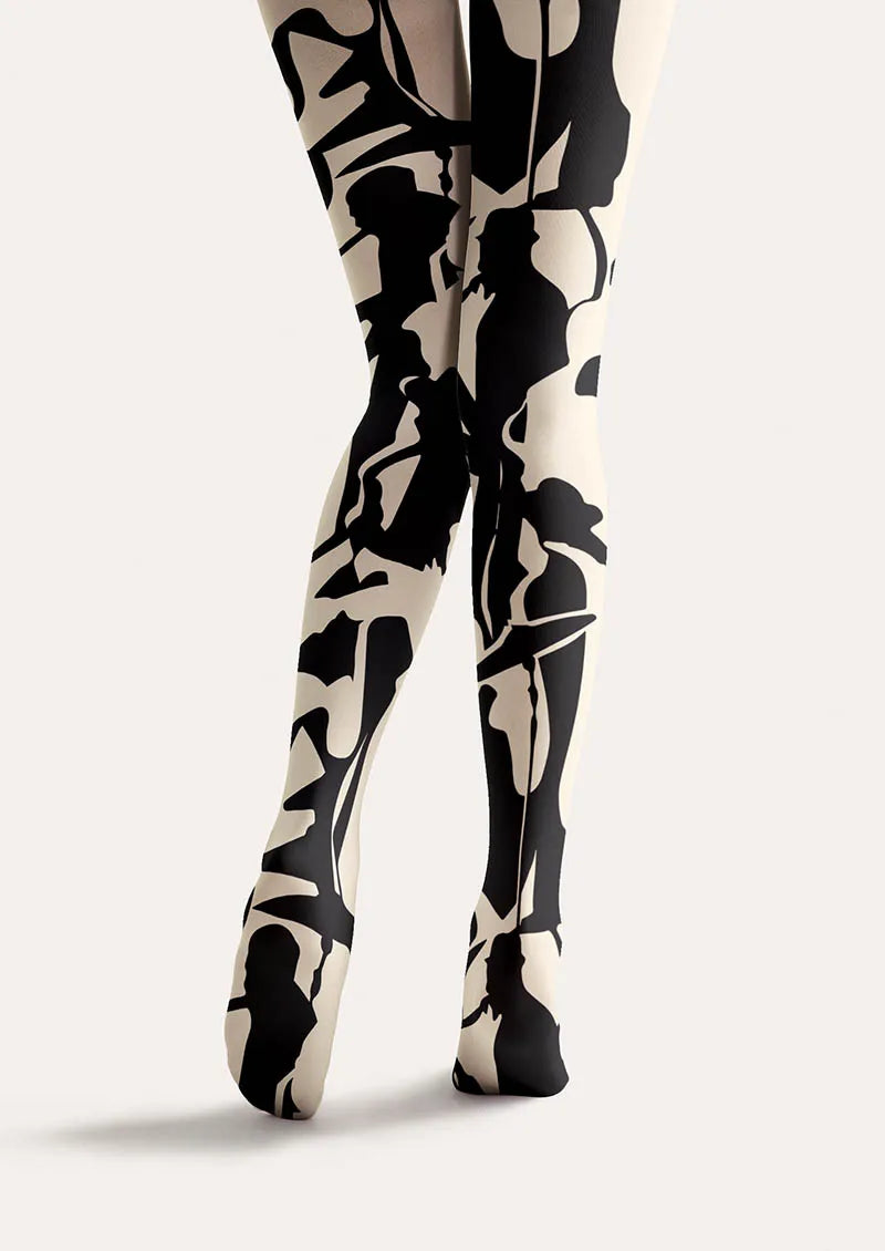 Viken Plan Musical elements Soundwave Mono Tights Hosiery Pantyhose