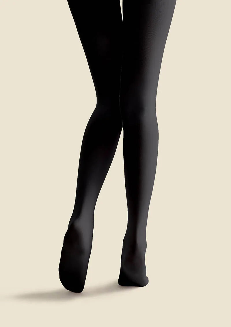 Viken Plan Tropical Leaf Mix Tights Hosiery Pantyhose