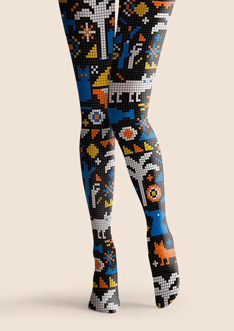 Viken Plan Quirkie Tights Hosiery Pantyhose