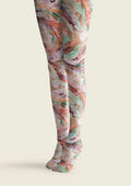 Viken Plan Ceramic Trace Tights Hosiery Pantyhose