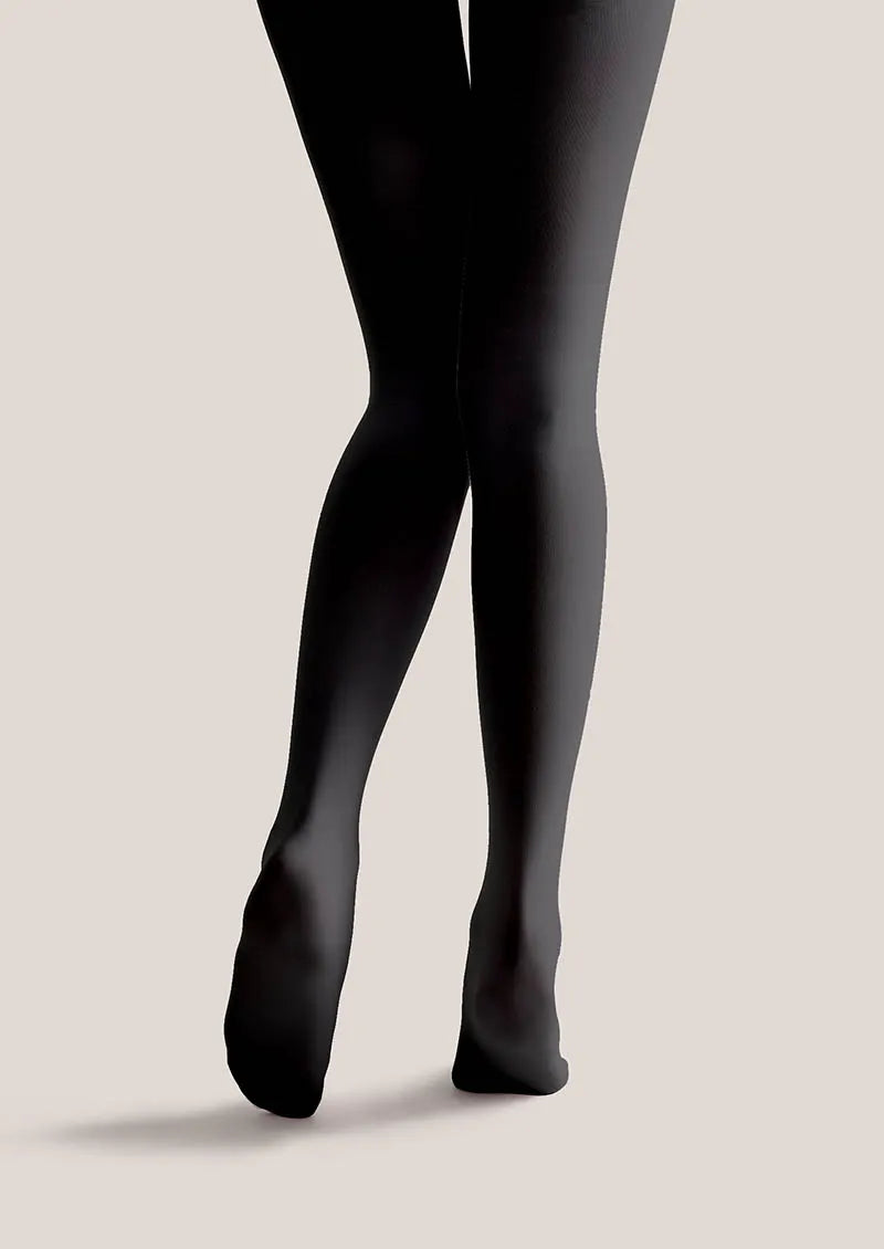 Viken Plan Black Eden Tights Hosiery Pantyhose