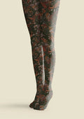 Viken Plan Classical Volute Tights Hosiery Pantyhose