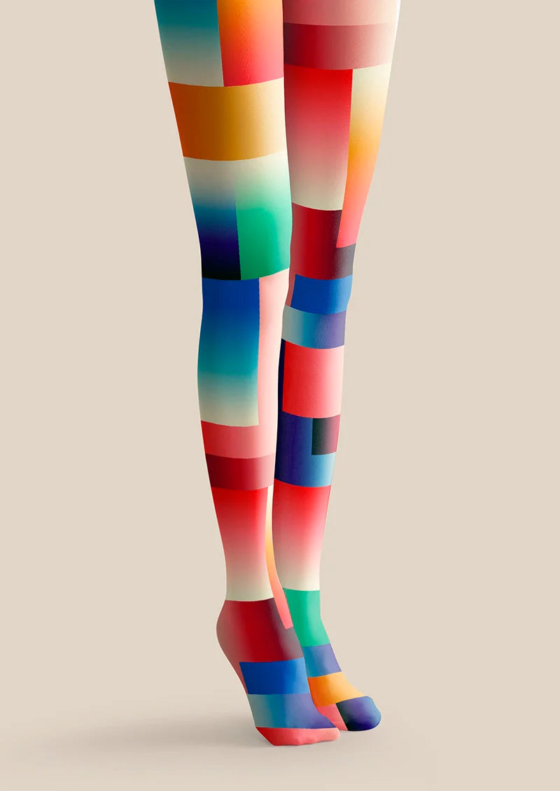 Viken Plan Iridescent Reverie Tights Hosiery Pantyhose