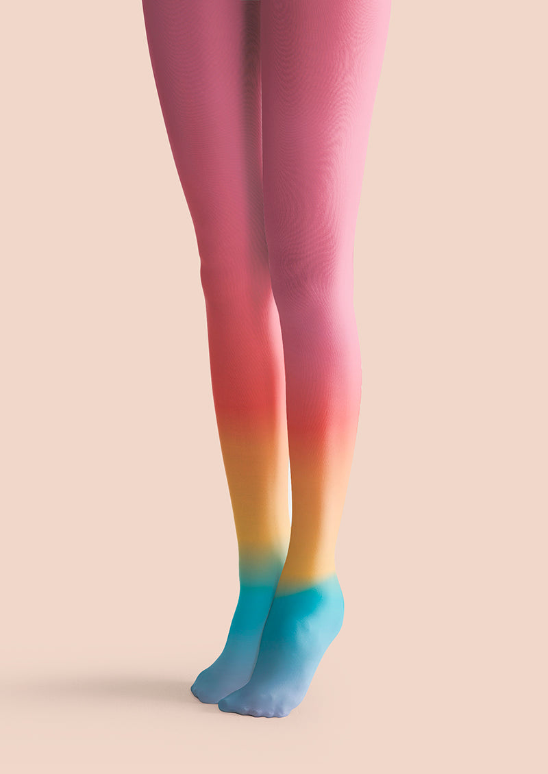 Viken Plan Mood Spectrum Tights Hosiery Pantyhose