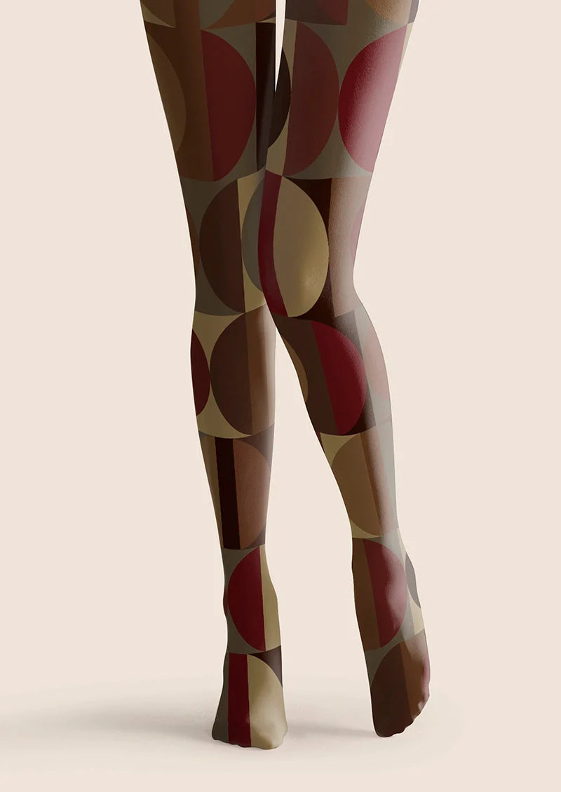 Viken Plan Warm Arc Tights Hosiery Pantyhose