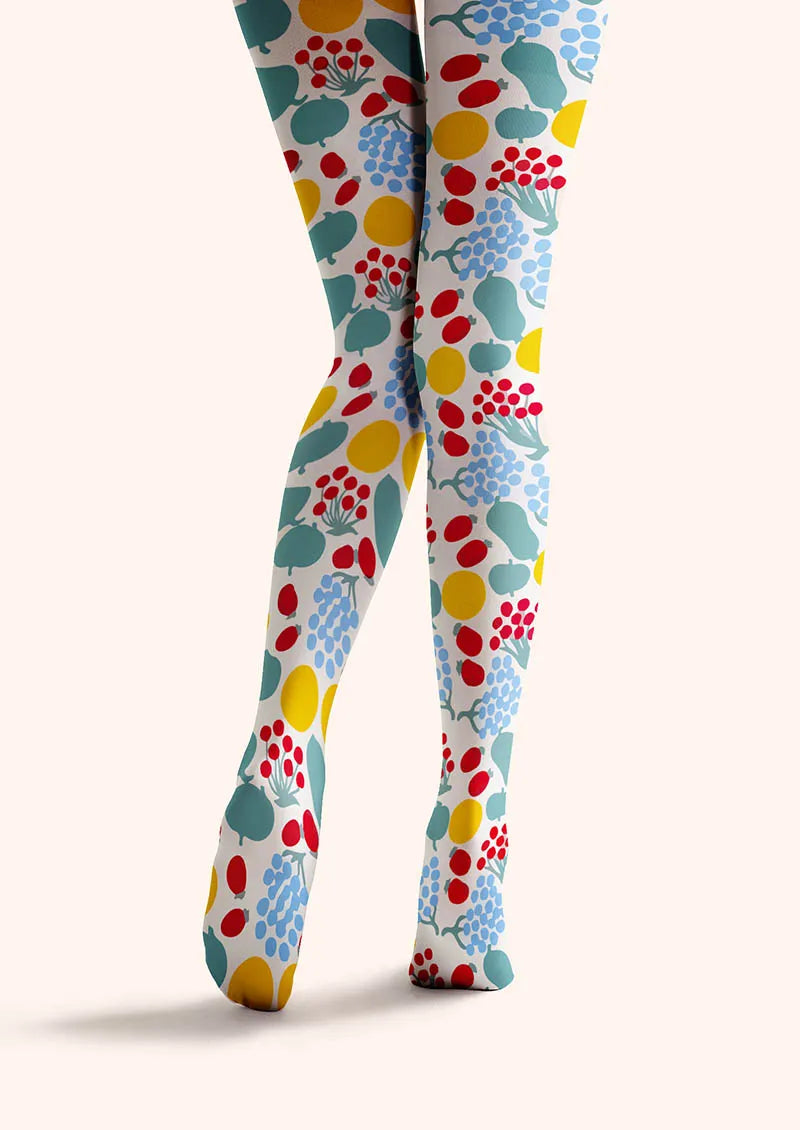Viken Plan Happy Dots Tights Hosiery Pantyhose