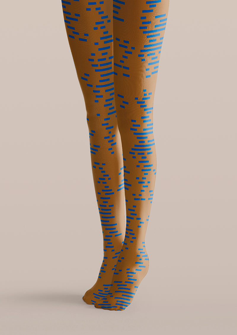 Viken Plan Ruler's Old Color Tights Hosiery Pantyhose