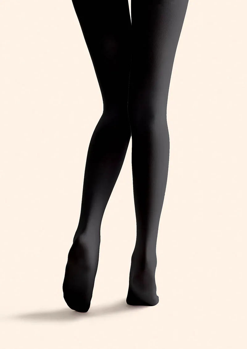 Viken Plan Floral pattern Midnight Bloom Tights Hosiery Pantyhose