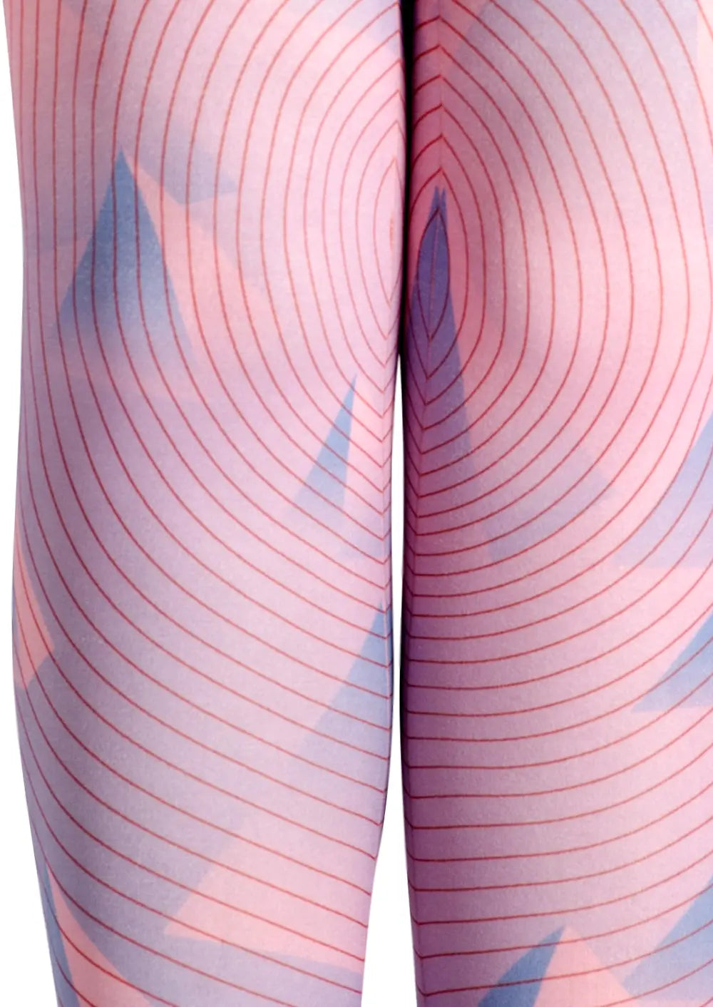 Viken Plan Color art Print Tights Chic Pantyhose/Tights [Temperament Hill]