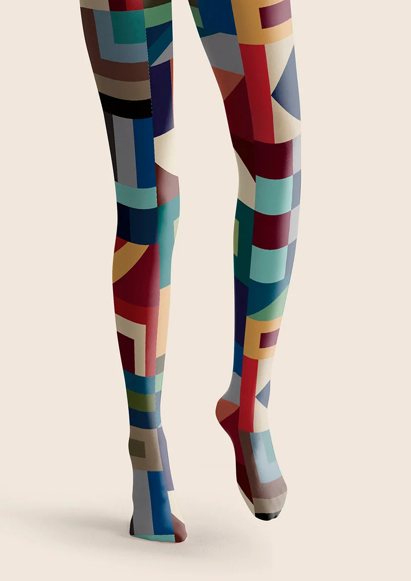 Viken Plan Chromatic Calculus Tights Hosiery Pantyhose