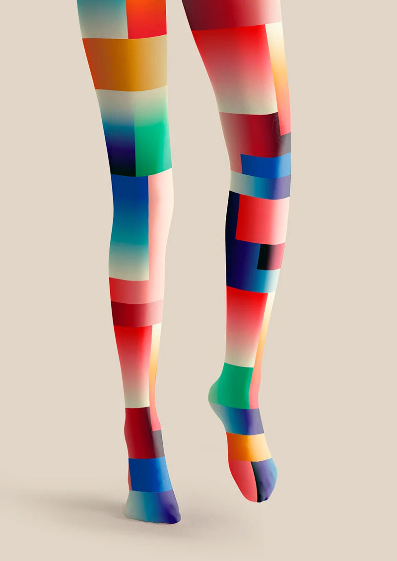 Viken Plan Iridescent Reverie Tights Hosiery Pantyhose