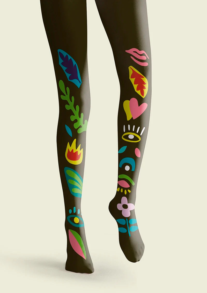 Viken Plan Naive Construct Tights Hosiery Pantyhose