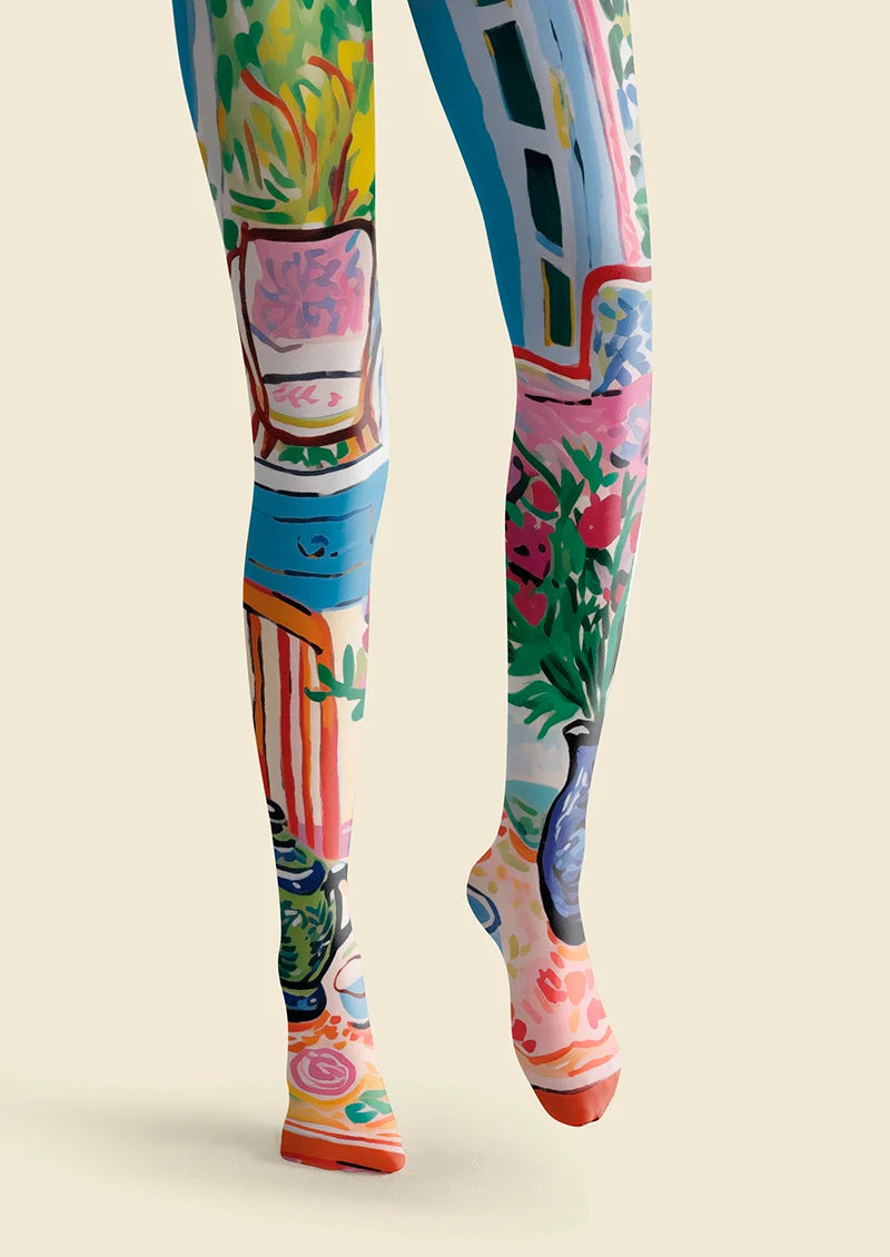 Viken Plan Morning Light Ingress Tights Hosiery Pantyhose