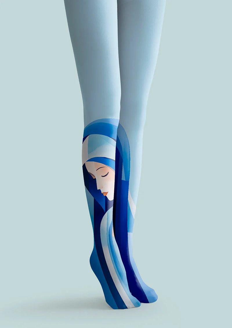 Viken Plan Virgin Mary’s Subtle Radiance Tights Hosiery Pantyhose