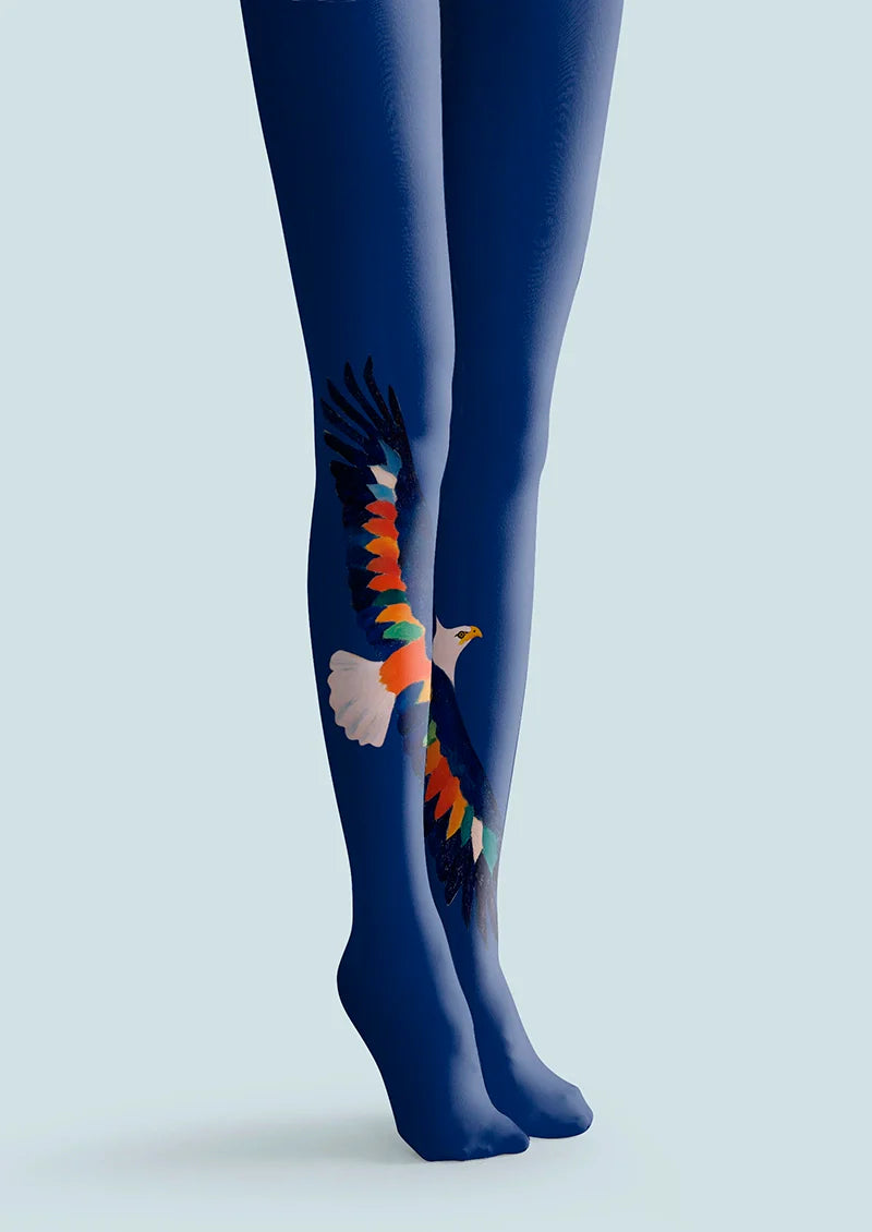 Viken Plan Rainbow Eagle Tights Hosiery Pantyhose