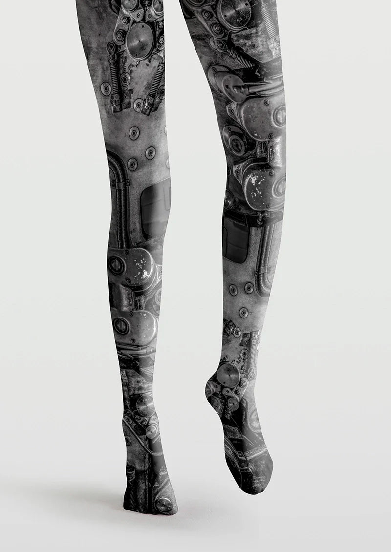 Viken Plan Industrial Gene Tights Hosiery Pantyhose