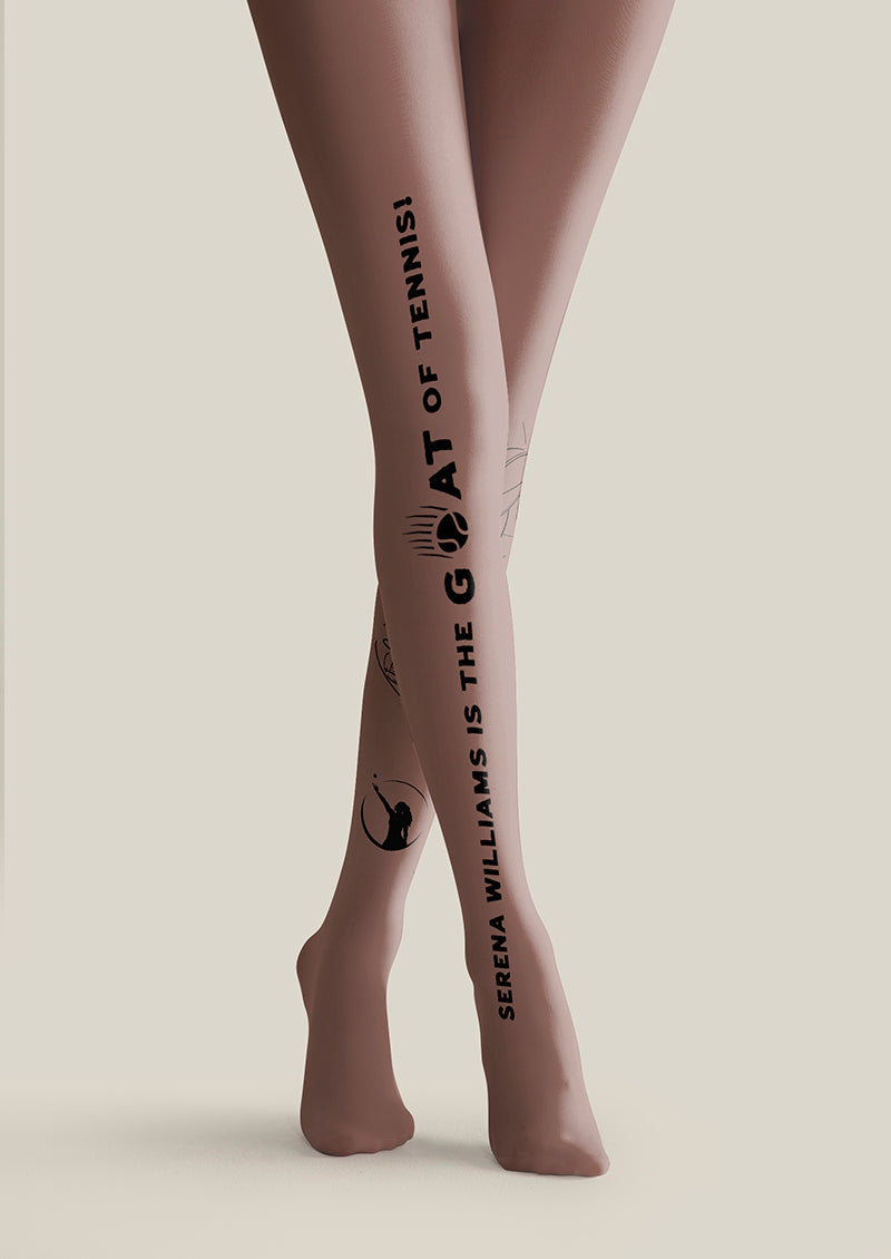 Viken Plan Serena Williams Tights Hosiery Pantyhose