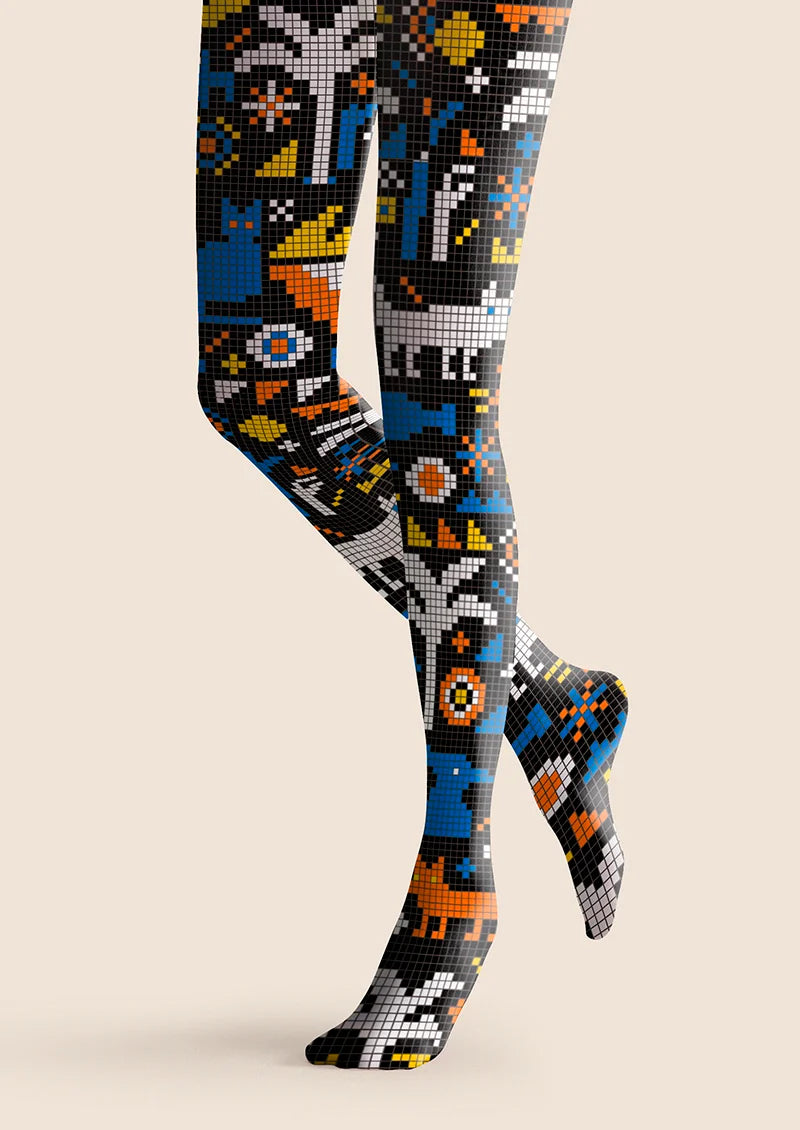 Viken Plan Quirkie Tights Hosiery Pantyhose