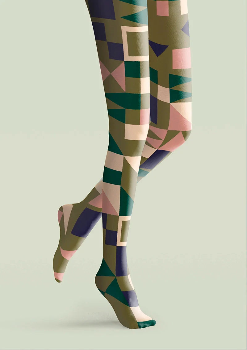 Viken Plan Camouflage Tights Hosiery Pantyhose