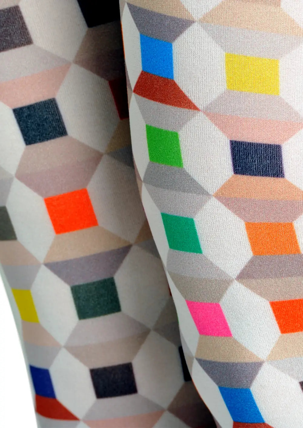 Viken Plan Colacli Print Tights Hosiery Pantyhose