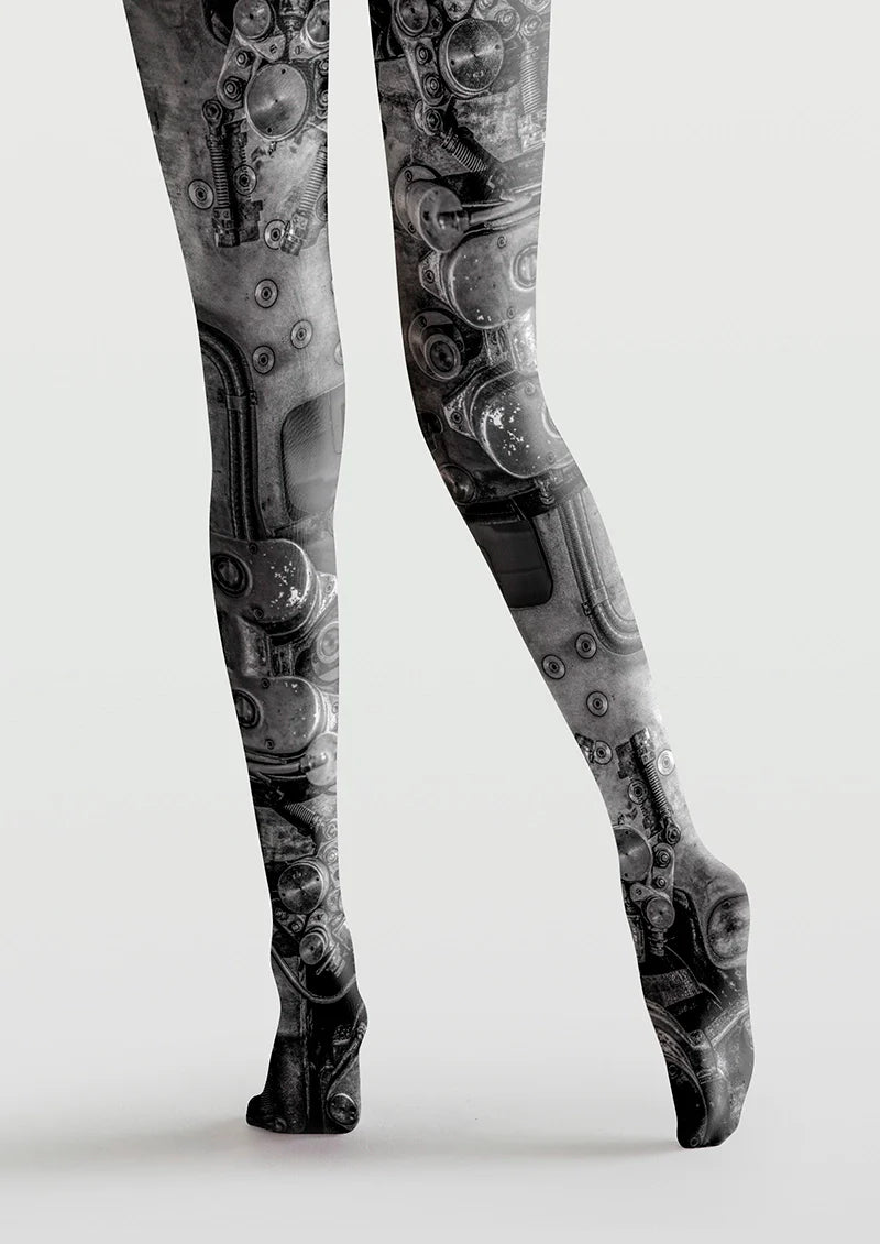 Viken Plan Industrial Gene Tights Hosiery Pantyhose