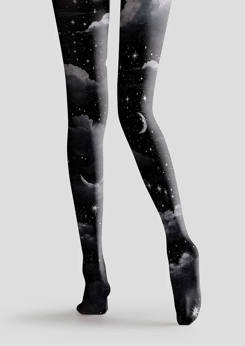 Viken Plan Night sky Tights Hosiery Pantyhose