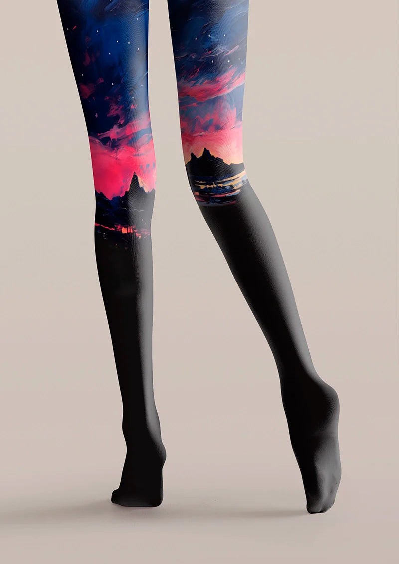 Viken Plan Leon Chronicle Tights Hosiery Pantyhose