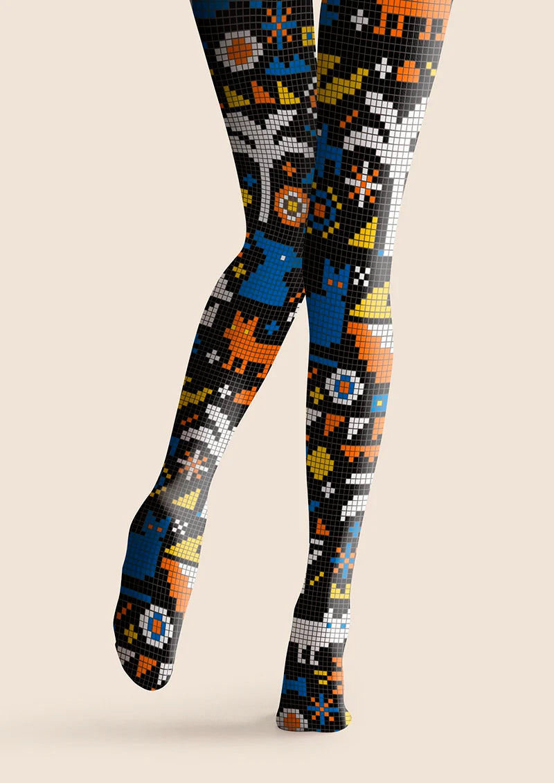 Viken Plan Quirkie Tights Hosiery Pantyhose