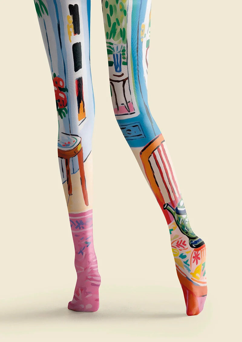 Viken Plan Morning Light Ingress Tights Hosiery Pantyhose