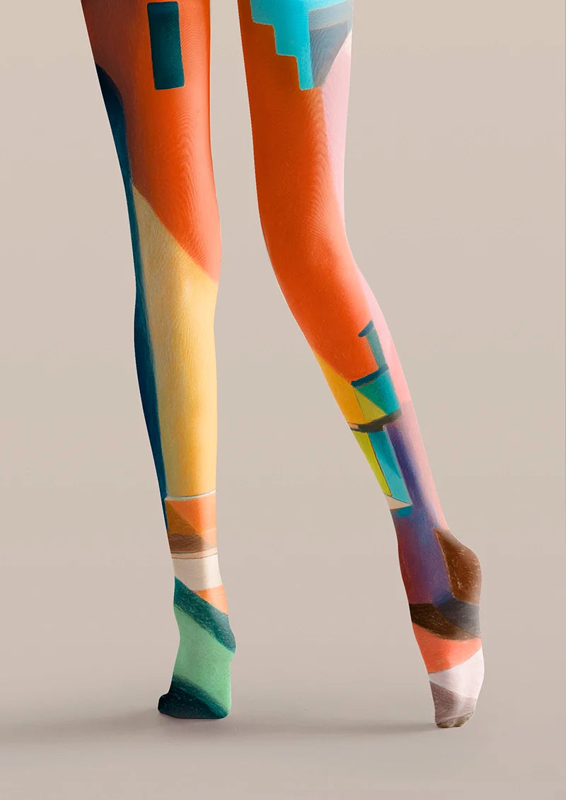 Viken Plan Phantom Cat Wonderland Tights Hosiery Pantyhose