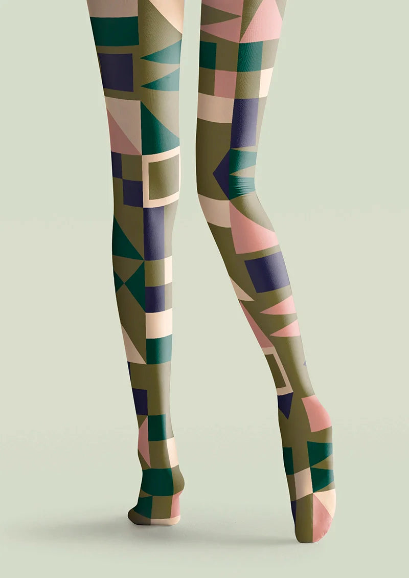 Viken Plan Camouflage Tights Hosiery Pantyhose