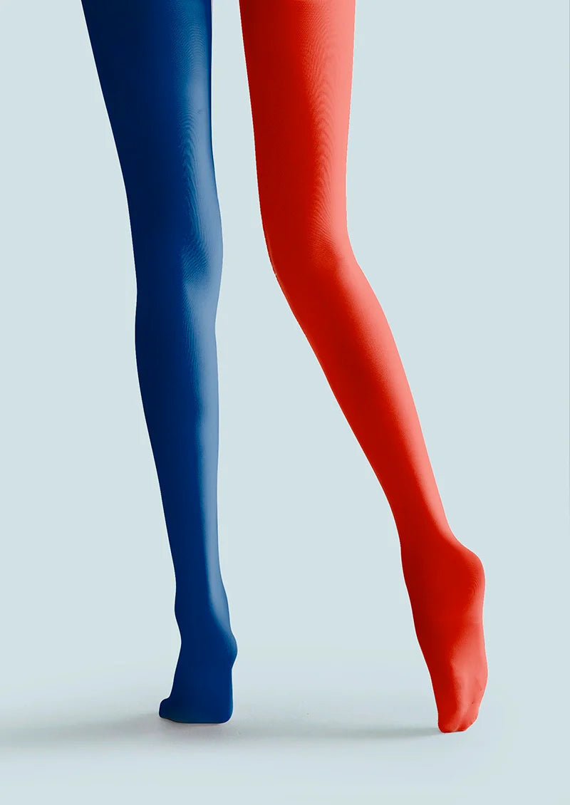 Viken Plan Penguin Mate Tights Hosiery Pantyhose