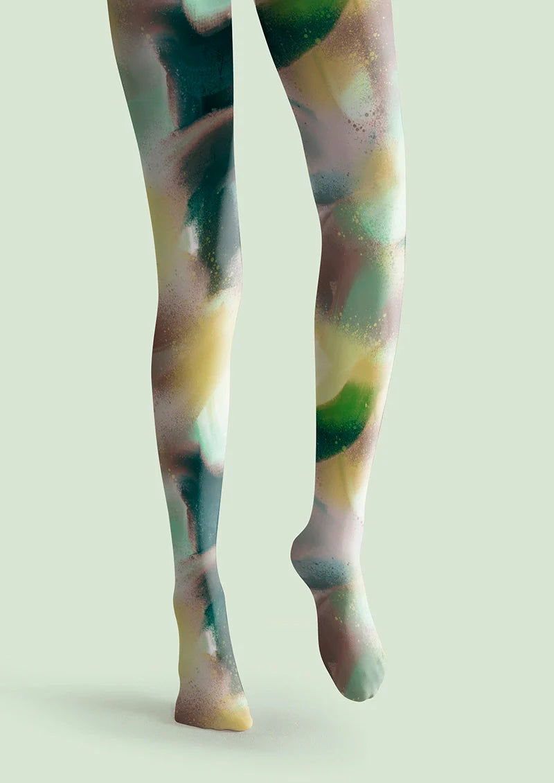 Viken Plan Floating Glow Tights Hosiery Pantyhose