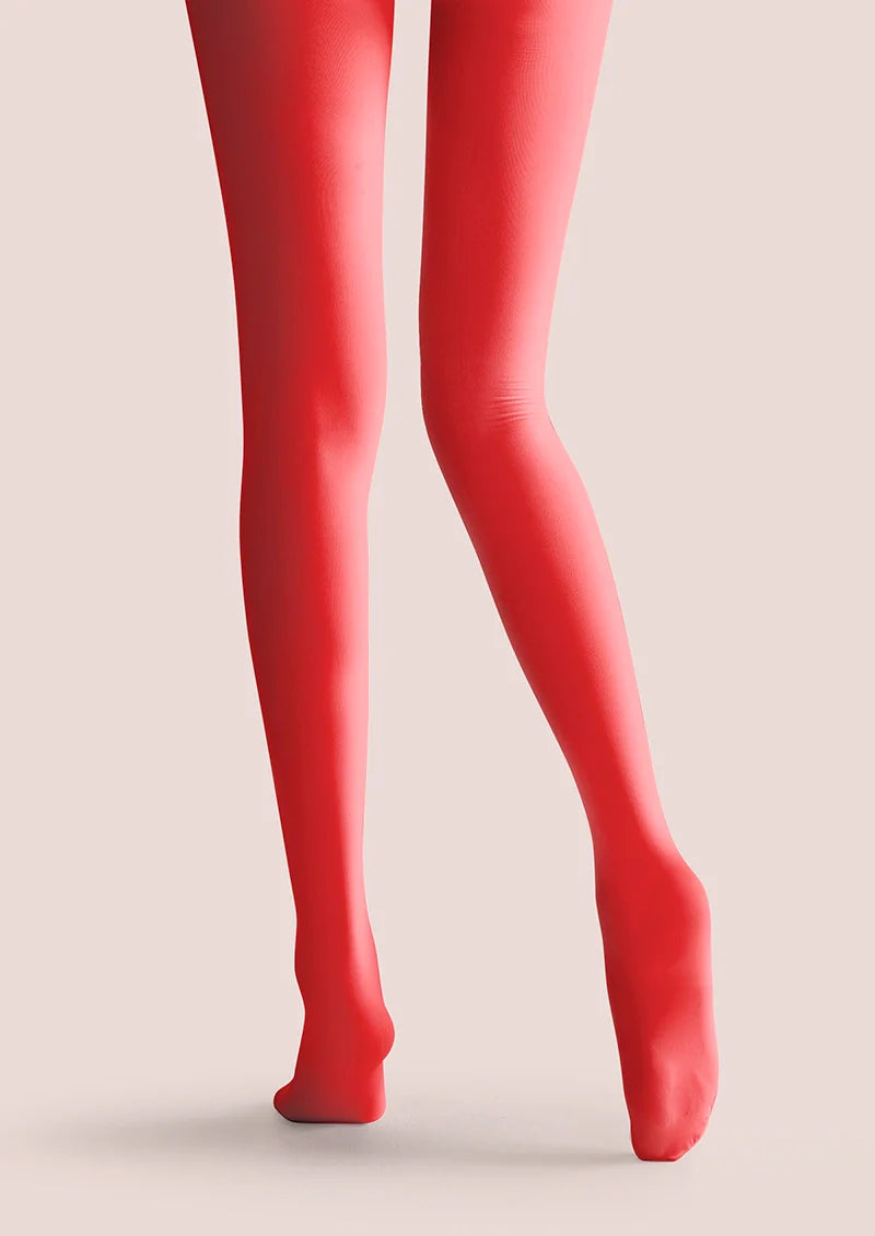 Viken Plan Red Horse Tights Hosiery Pantyhose