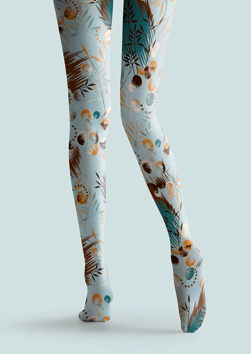 Viken Plan Dreamlike Drift Tights Hosiery Pantyhose
