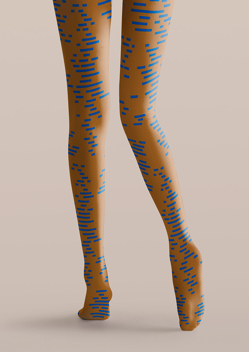 Viken Plan Ruler's Old Color Tights Hosiery Pantyhose