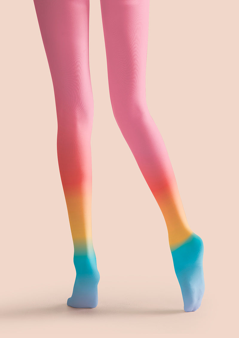 Viken Plan Mood Spectrum Tights Hosiery Pantyhose