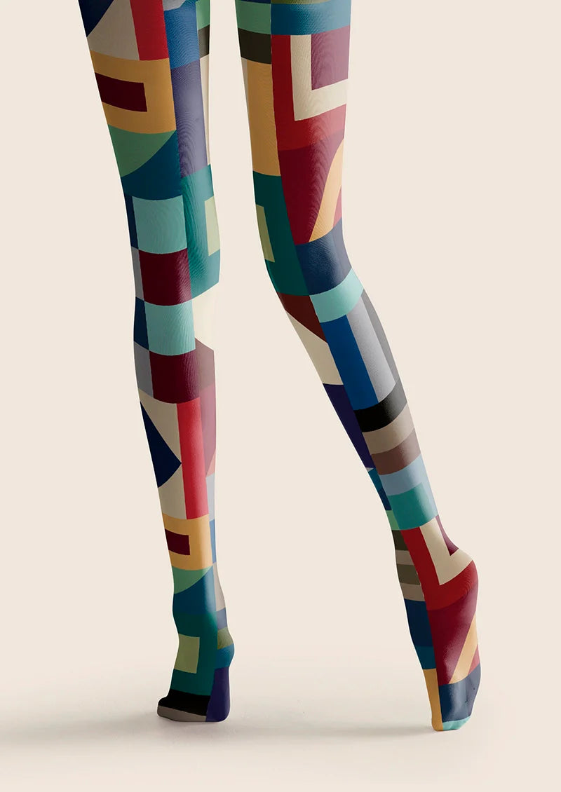 Viken Plan Chromatic Calculus Tights Hosiery Pantyhose