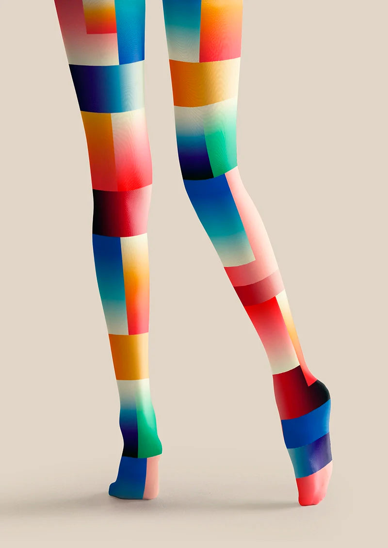 Viken Plan Iridescent Reverie Tights Hosiery Pantyhose