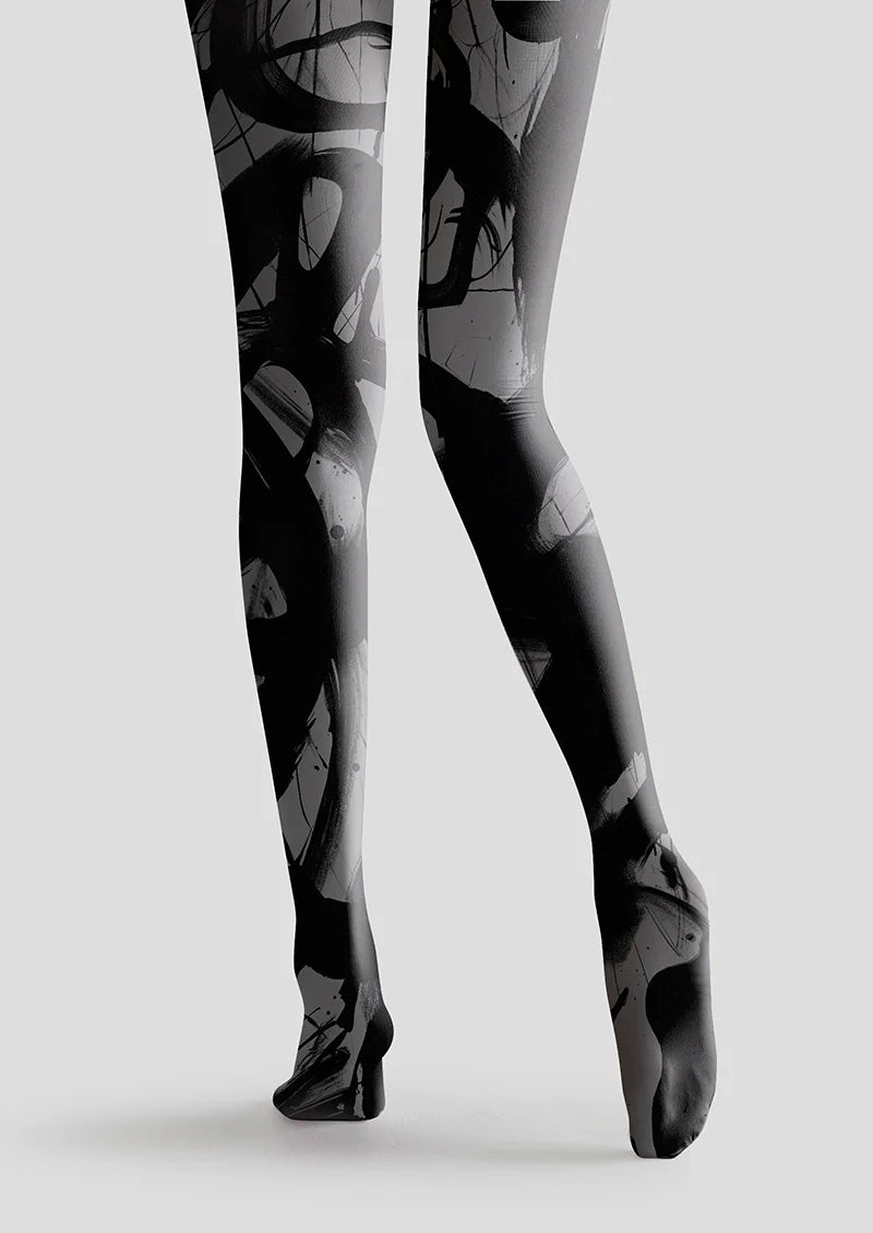 Viken Plan Skullgator Tights Hosiery Pantyhose