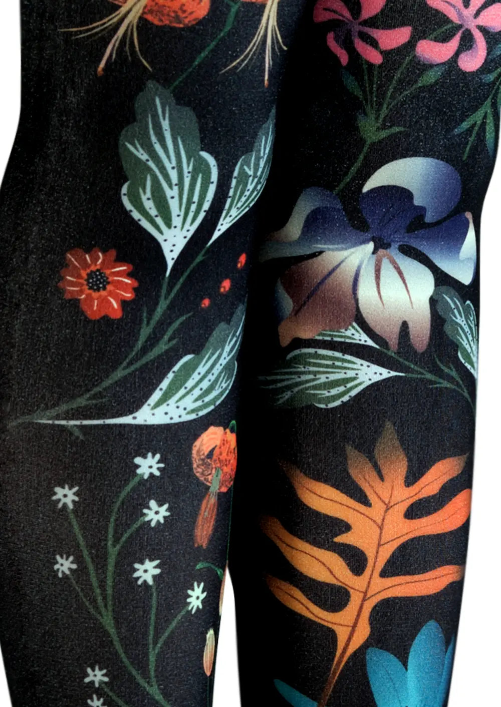 Viken Plan Among the Bloom Tights Hosiery Pantyhose