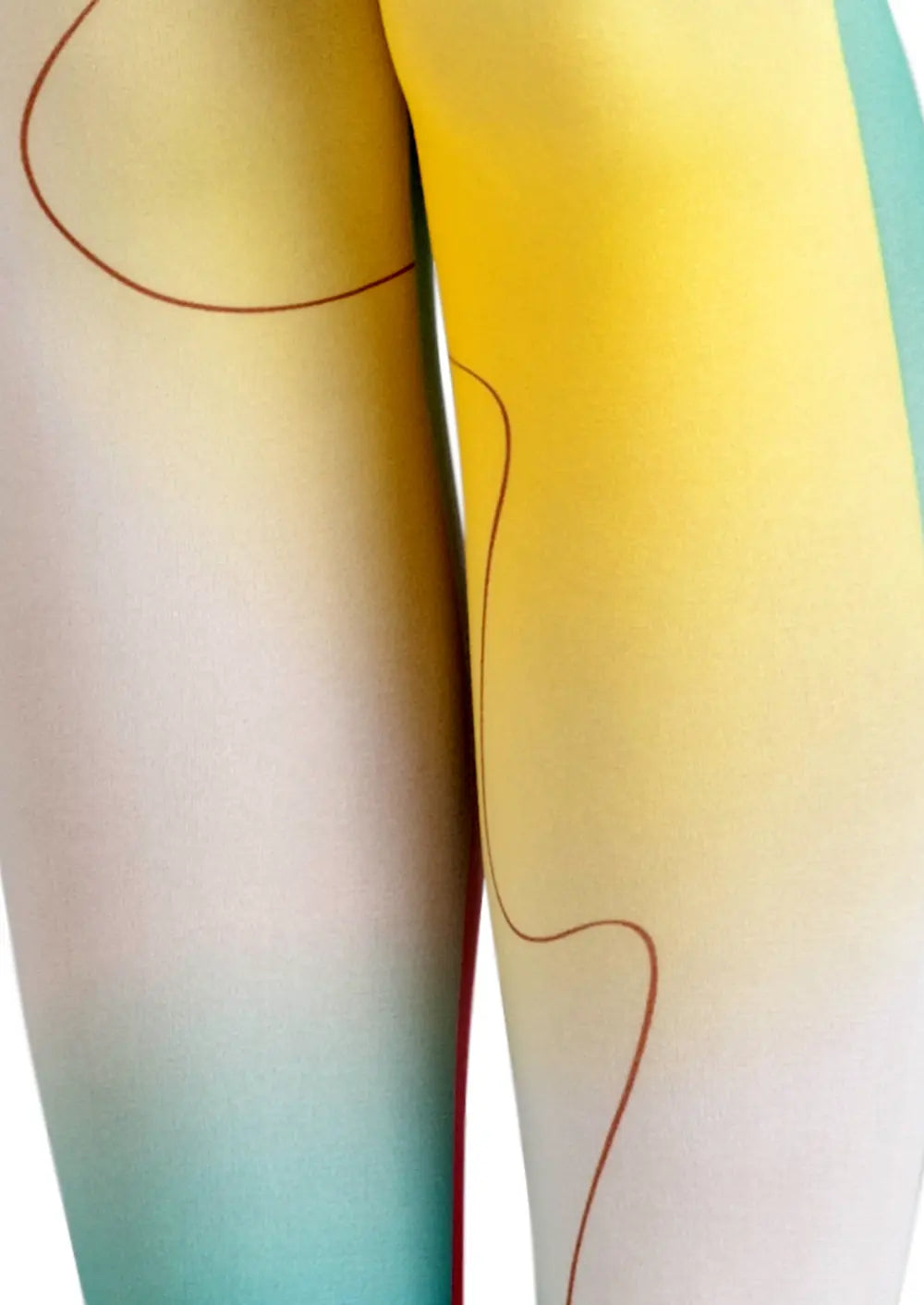 Viken Plan Aesthetics art Print Tights Freshness Pantyhose/Tights [The Ballad of Air]