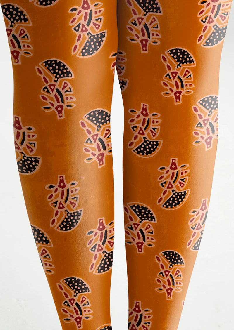 Viken Plan Memory petal Tights Hosiery Pantyhose