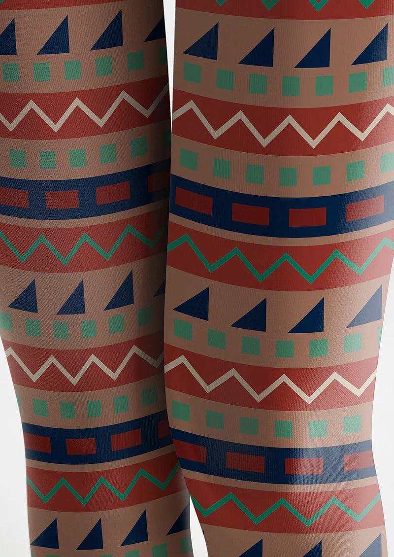 Viken Plan Stone Tassel Tights Hosiery Pantyhose