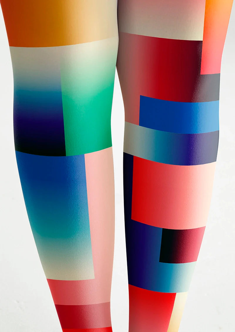 Viken Plan Iridescent Reverie Tights Hosiery Pantyhose