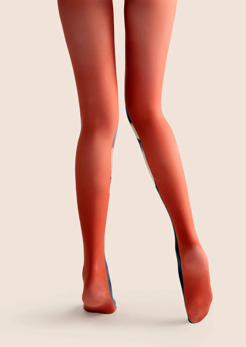 Viken Plan Art Print Tights Personality Pantyhose/Tights [Biblical inspiration]