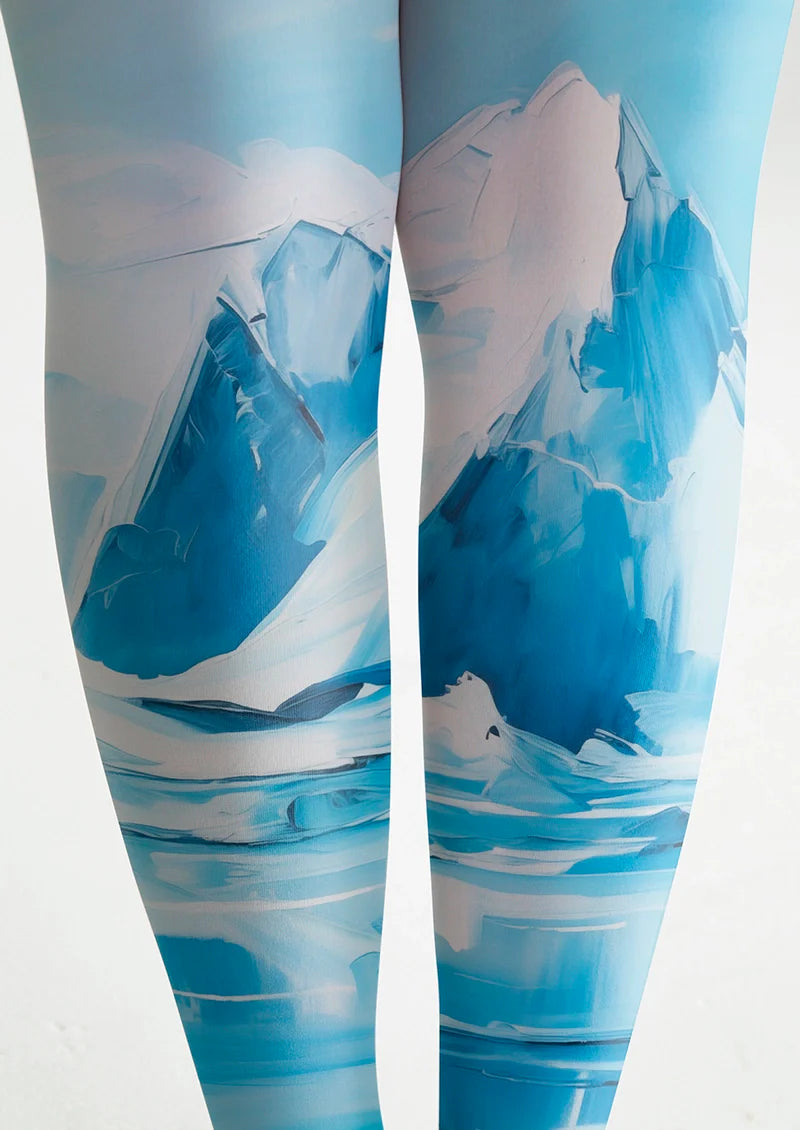 Viken Plan Snow Mountain Tights Hosiery Pantyhose