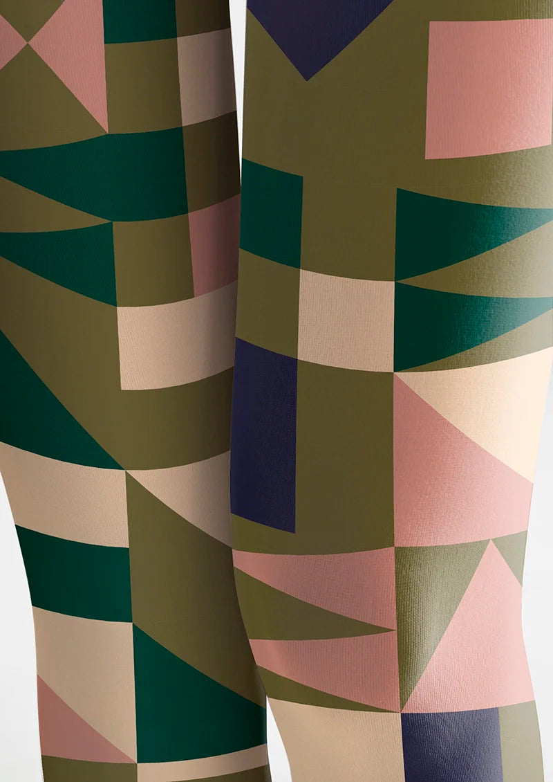 Viken Plan Camouflage Tights Hosiery Pantyhose