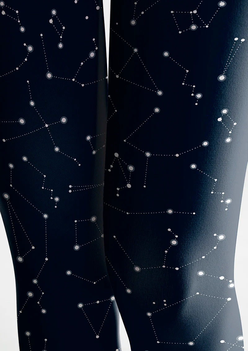 Viken Plan Starlight Tales Tights Hosiery Pantyhose