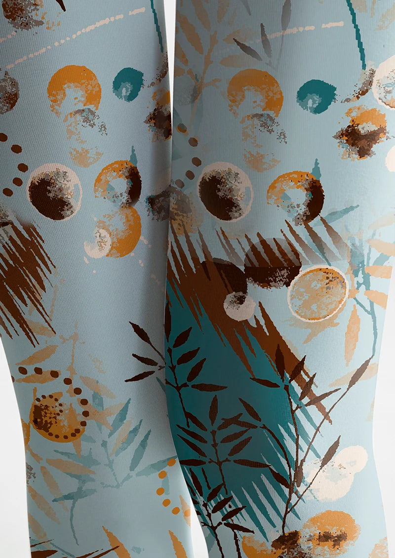 Viken Plan Dreamlike Drift Tights Hosiery Pantyhose